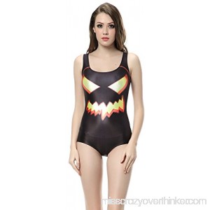 Thenice Women's Fashion Sexy One-Piece Swimsuits Bikini Monster B00YBVT9FG